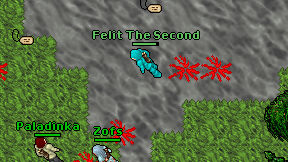 Felit The Second on screen