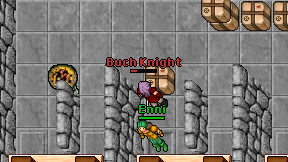 Buch Knight on screen