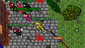 Ethon Vuke on screen