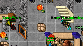 Yora Yora on screen