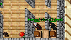 Darag Adus on screen