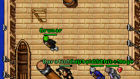 Grunar on screen