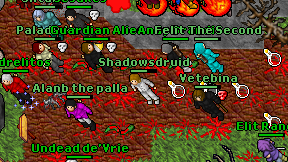 Shadowsdruid on screen