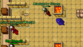 Almighty Sinep on screen