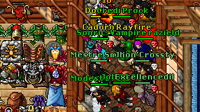 Modest Druid on screen