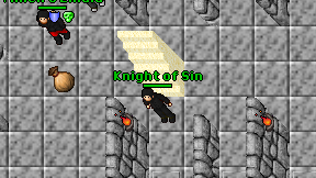 Knight of Sin on screen