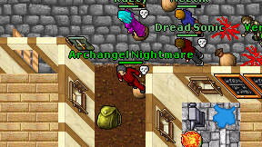 Archangel Nightmare on screen