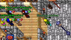 Sugogs palley on screen
