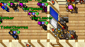 Val'Lancer on screen