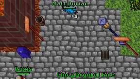 Malf Duriac on screen