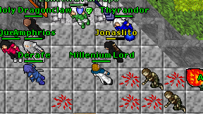 Millenium Lord on screen
