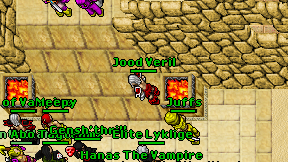 Jood Veril on screen