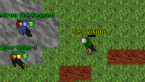 Neo vision on screen
