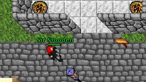 Sir Slooden on screen