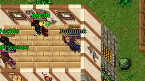 Juliolink on screen