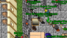Leviman on screen