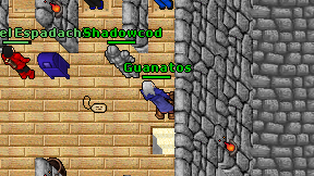Guanatos on screen