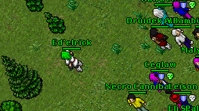 Ed'elrick on screen