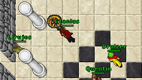 Etanius on screen