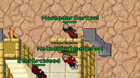 Mashadar Darksol on screen