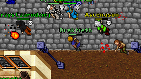 Drek Meth on screen