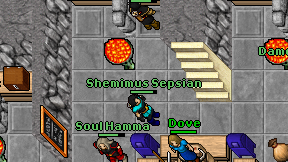 Shemimus Sepsian on screen
