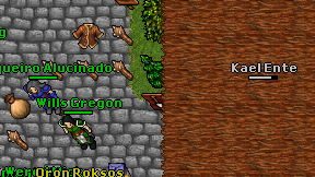 Kael Ente on screen