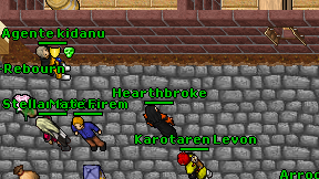 Hearthbroke on screen