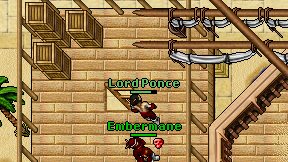 Lord Ponce on screen