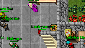 Luckysnozy on screen