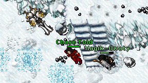 Chase Told on screen