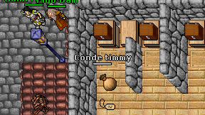 Conde timmy on screen