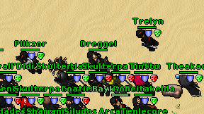 Dreggel on screen
