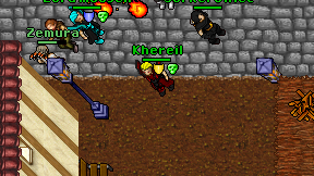 Khereil on screen