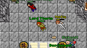 Lord Thorin on screen