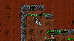Luster Okawa on screen