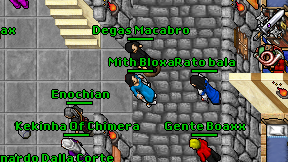 Mith Bloxa on screen