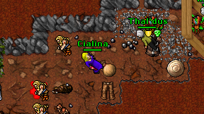 Cialina on screen