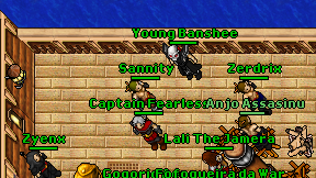 Sannity on screen