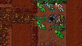 Nilmion on screen