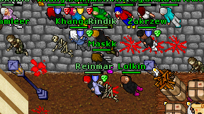 Maskk on screen