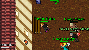 Fenix Rain on screen
