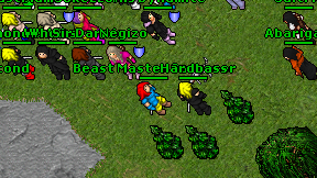 Beast Master Sorcerer on screen