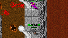 Rated X on screen