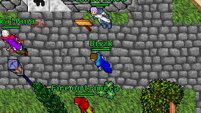 Biszk on screen