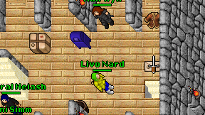 Livo Nard on screen