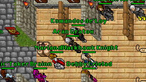 Aran Gratox on screen