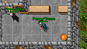 Pacys'Done on screen