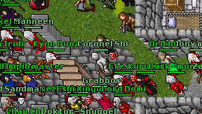 Coronel Shi on screen