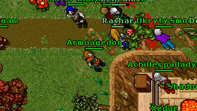 Armoagedon on screen
